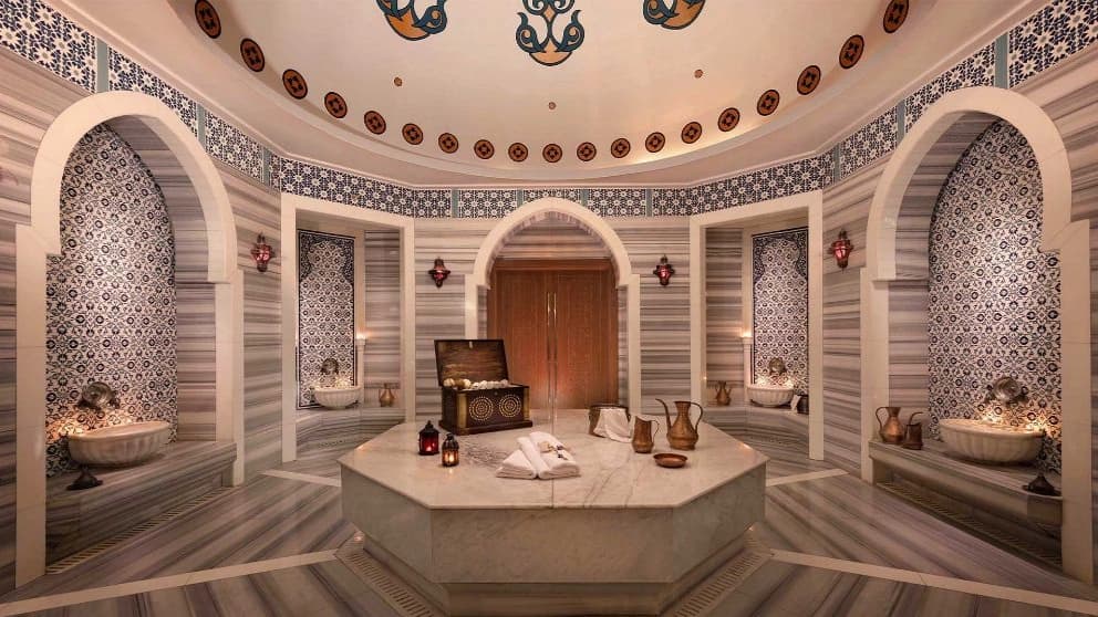 مصالح در ساخت حمام ترکی